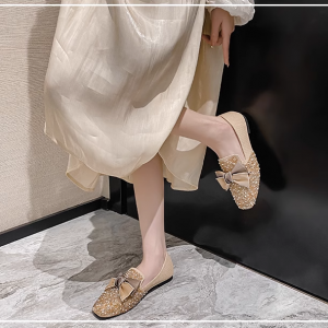 รองเท้าส้นแบน size 33 - 43