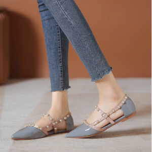 รองเท้าส้นแบน size 33 - 43